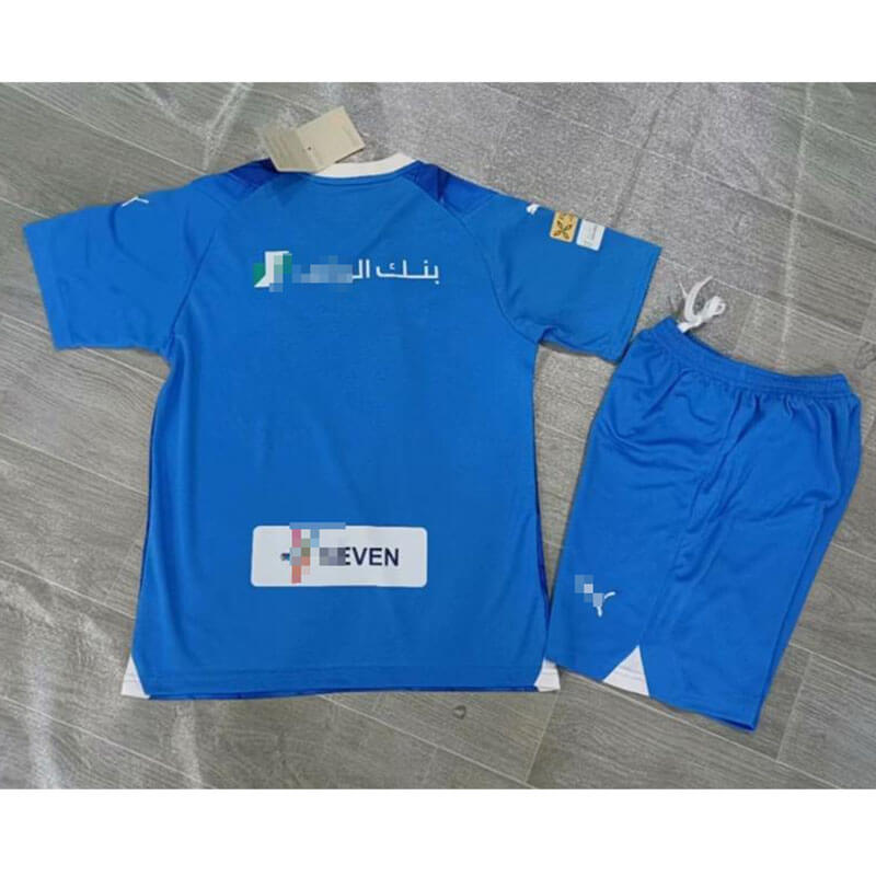 Camiseta Al Hilal SFC 2023/2024 Home Niño Kit